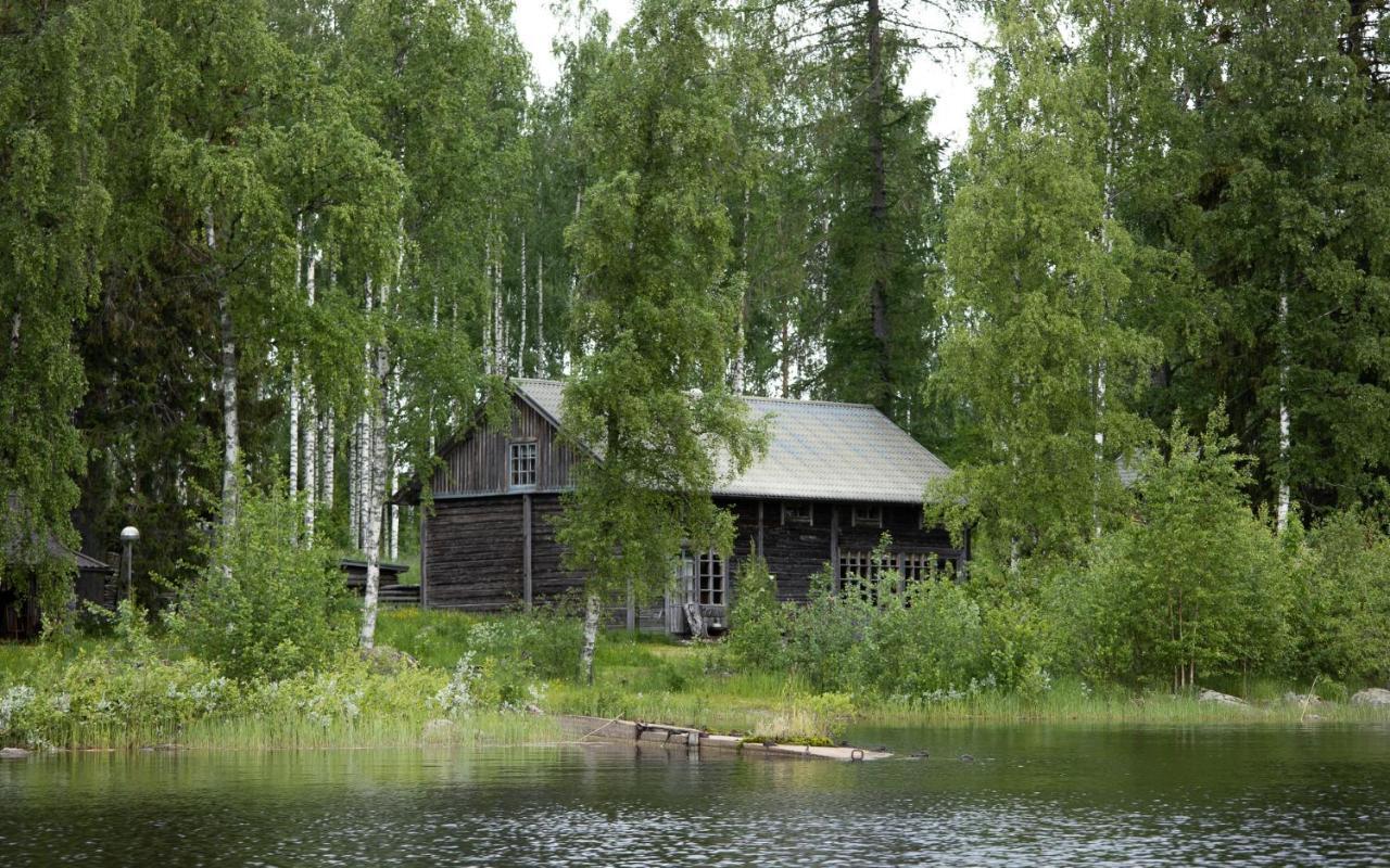 Tarina-Aho Bed and Breakfast Vuonislahti Exteriör bild
